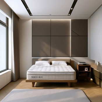 럭스나인 세렌레스트 유로탑 스프링매트리스-슈퍼싱글