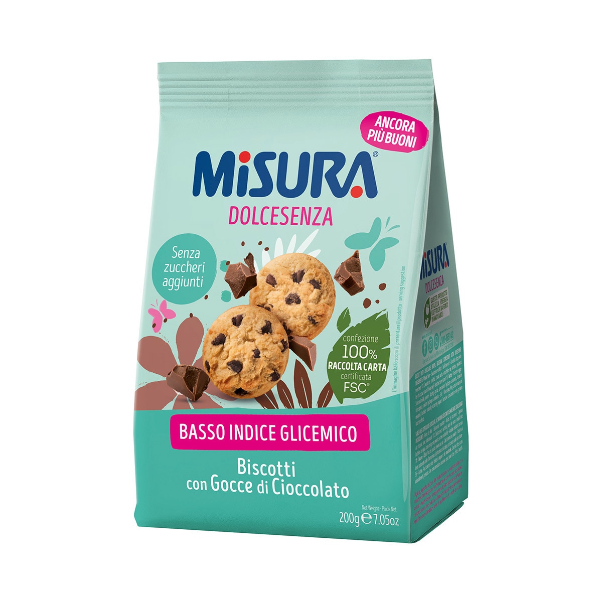 Misura 쿠키 세트 800g / 200g x 4개