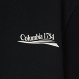 컬럼비아 유니버시티 성인 반소매 티셔츠 - 블랙