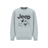 Jeep 키즈 플리스 긴소매 크루넥