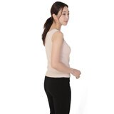 Benette Women's Sleeveless Wholegarment Knit Top - Beige