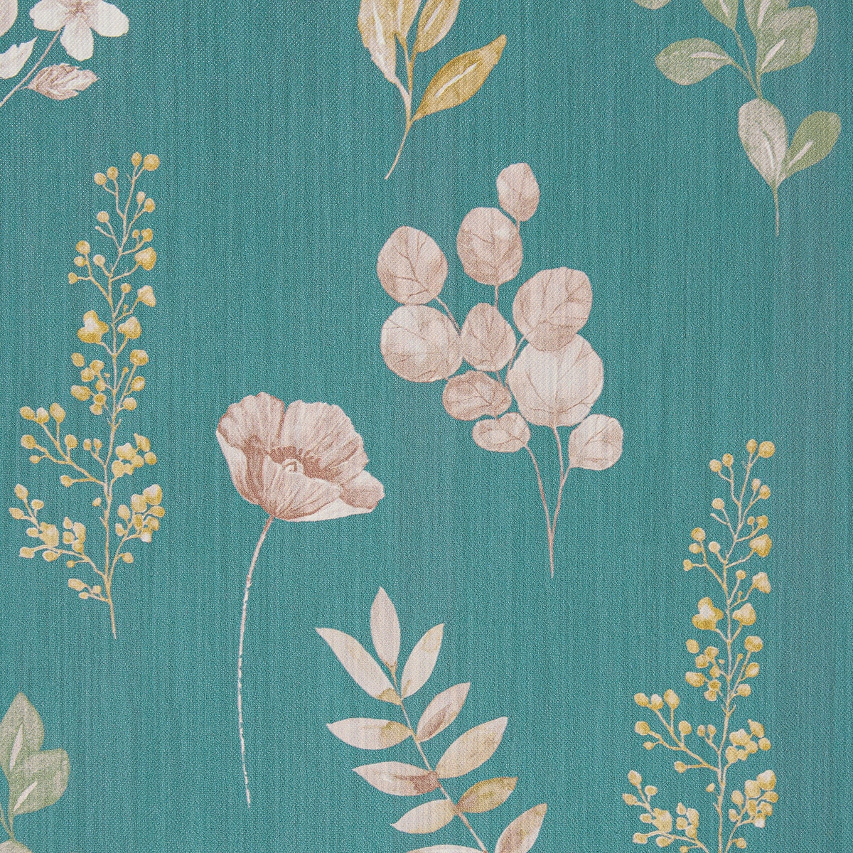 Town & Country 컴포트 에어 주방 매트 50x99cm - 틸 (보타니컬)