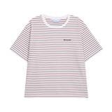 컬럼비아 여성 스트라이프 티셔츠