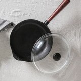 스켑슐트 트래디셔널 깊은 프라이팬 25cm + 유리뚜껑