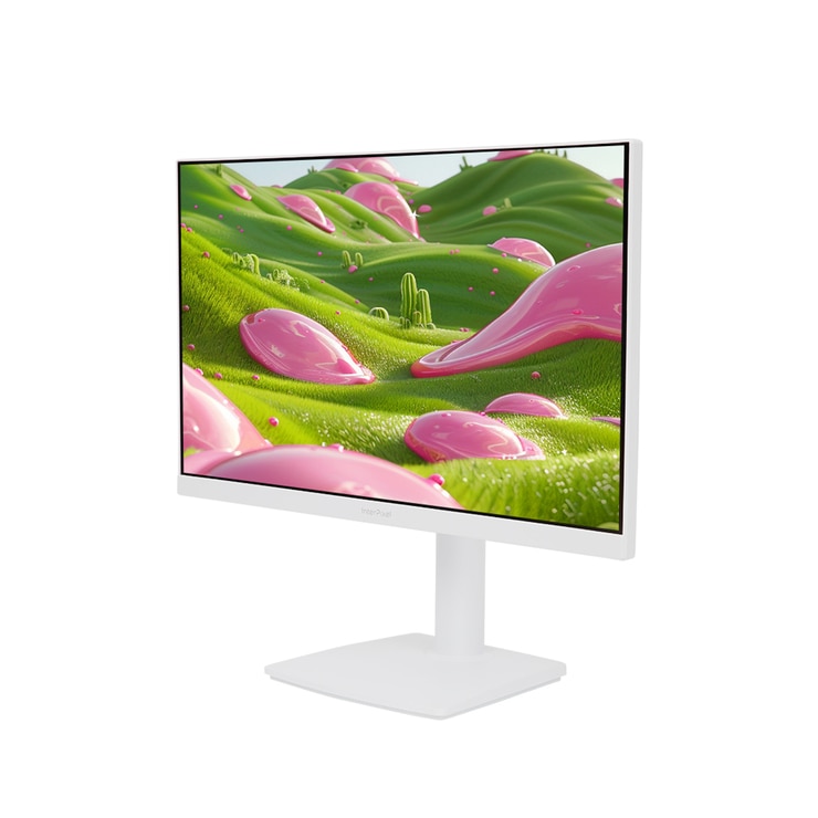 InterPixel FHD Pivot White Monitor