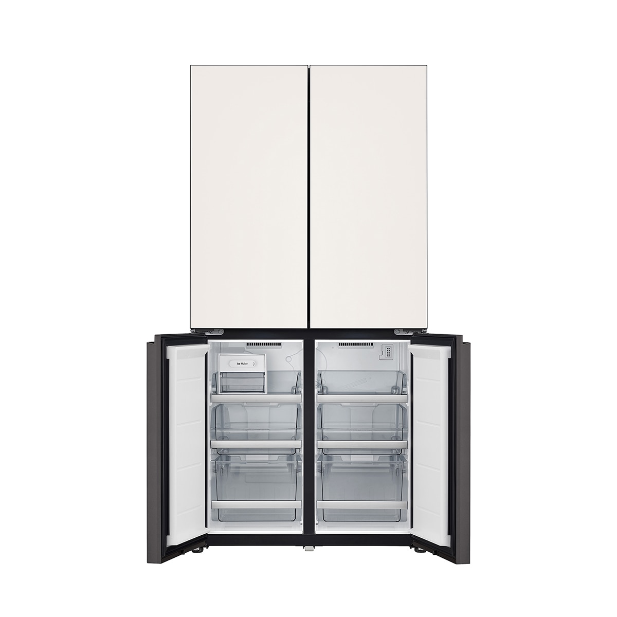 엘지 오브제 FIT&MAX 613L, 글라스 베이지