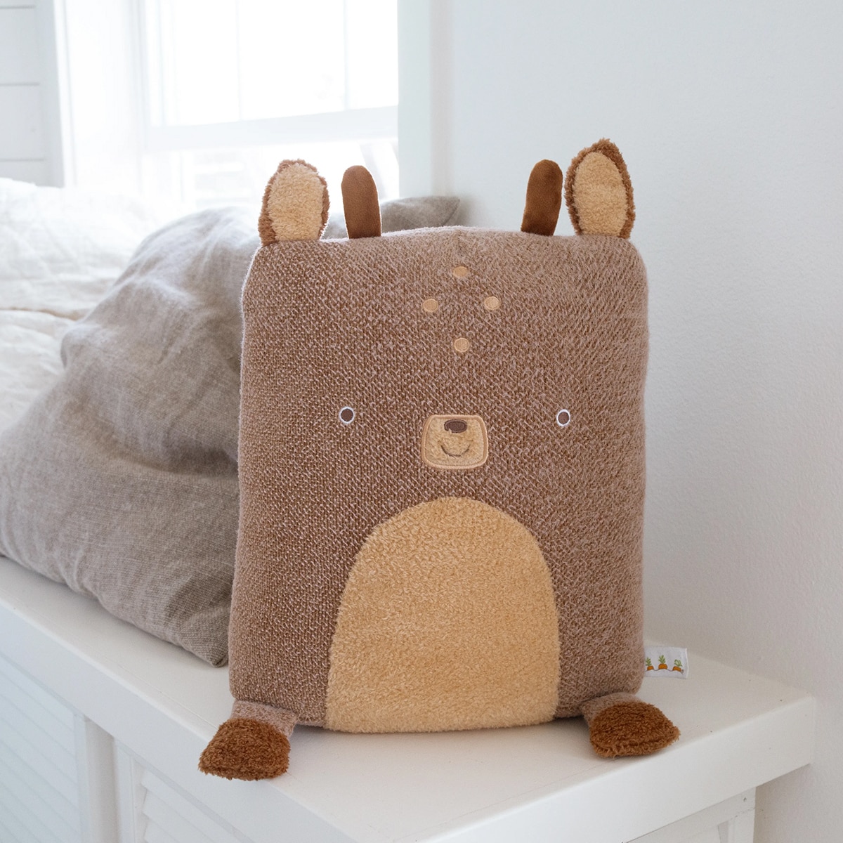 포레스트 니트위트 동물 인형 - 사슴