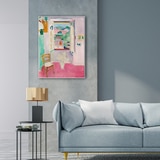 지클레 그림 액자 (80 x 60cm 또는 60 x 80cm) - 앙리 마티스, 열려있는 창문 지클레 그림 액자 (80 x 60cm 또는 60 x 80cm) - 앙리 마티스, 열려있는 창문