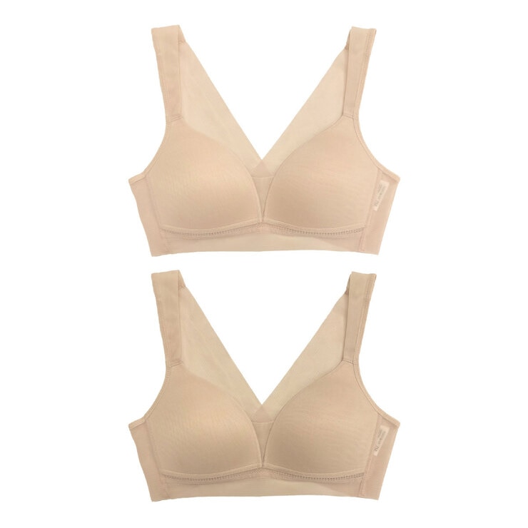 바디블루 에어 메쉬 브라 / 브라렛 2 매 - 브라렛