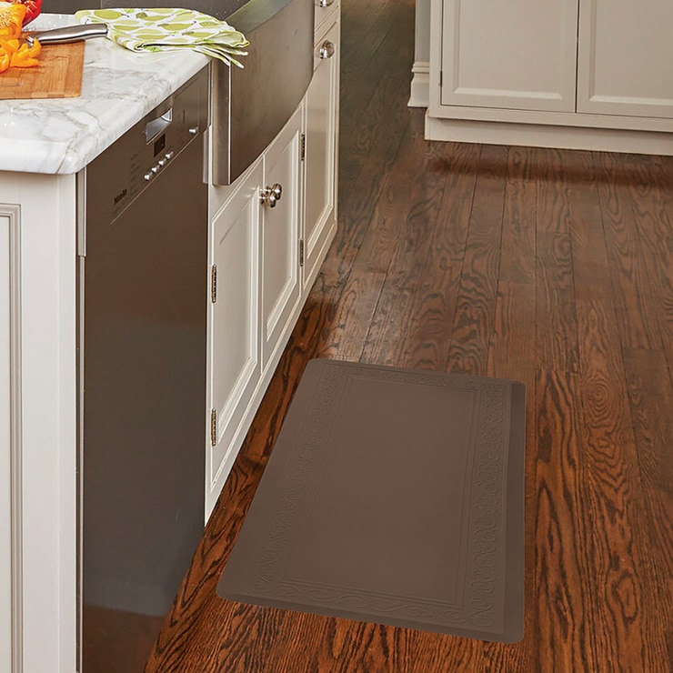 노바폼 주방 매트 60x152cm - 다크브라운 2