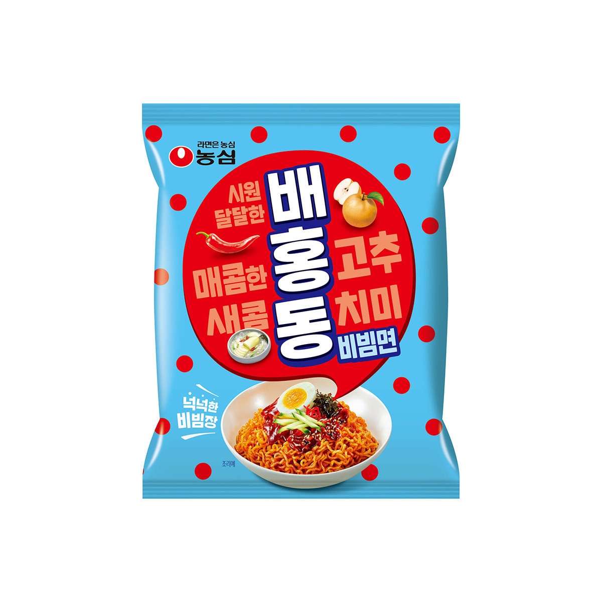 농심 배홍동 비빔면 137g x 20개