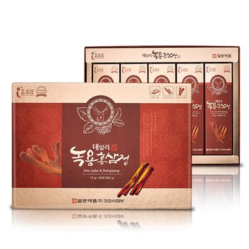 일양약품데일리녹용홍삼정세트x 5 일양약품데일리녹용홍삼정세트x 5