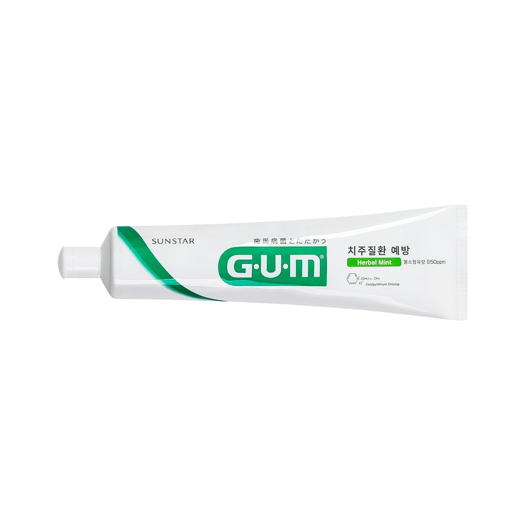 G.U.M 덴탈 치약 155g x 5개입