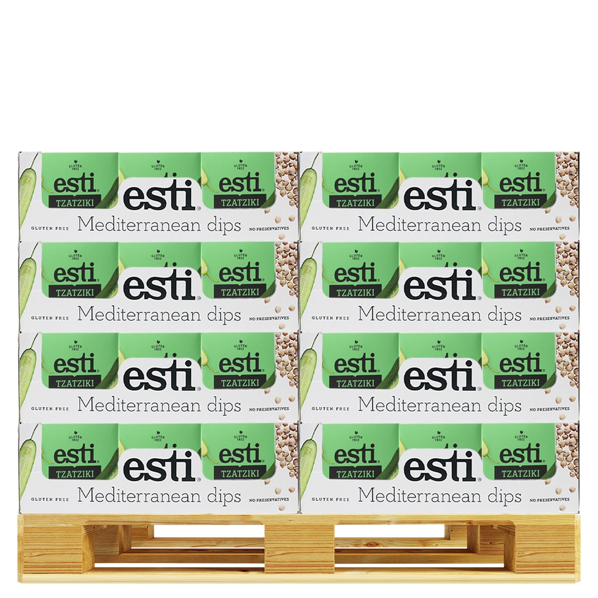 Esti 오리지널차지키500g x 2 x 384 Esti 오리지널차지키500g x 2 x 384