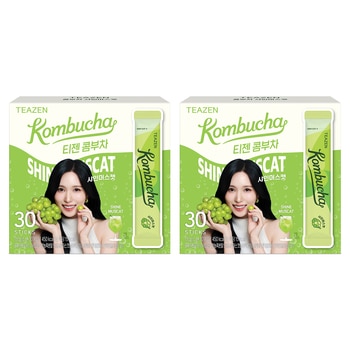 티젠 샤인머스캣 콤부차 5g x 30ct x 2
