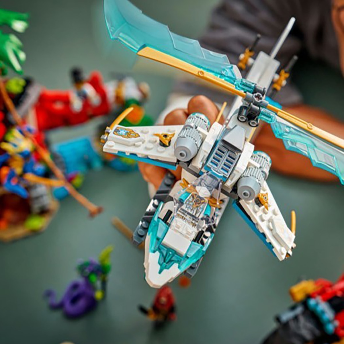 레고 닌자고 닌자 트리하우스 전투 71857