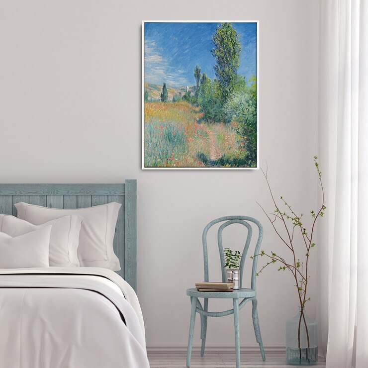 지클레 그림 액자 (80 x 60cm 또는 60 x 80cm) - 모네, 베퇴유의 경치 지클레 그림 액자 (80 x 60cm 또는 60 x 80cm) - 모네, 베퇴유의 경치