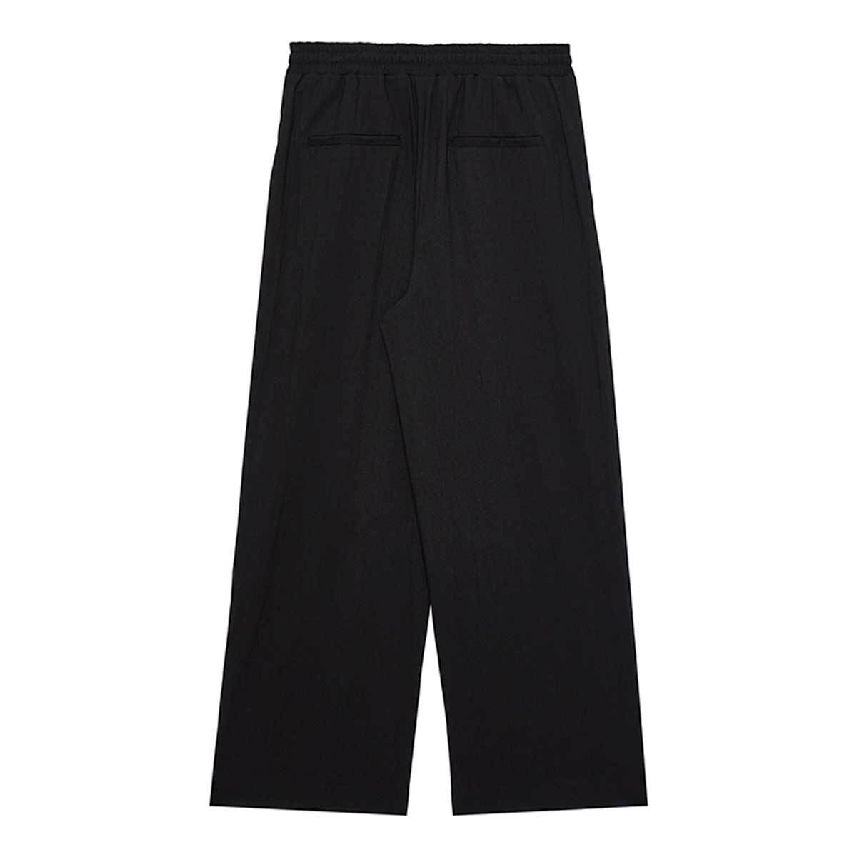 코데즈 컴바인 여성 밴딩 팬츠 - 블랙, XL