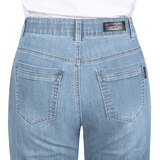 케네스콜 여성 저온스 루즈 스트레이트핏 청바지 - 아이스