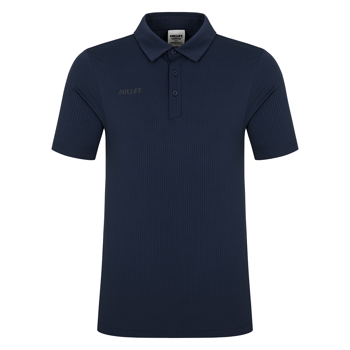 밀레 남성 반소매 쿨 폴로티