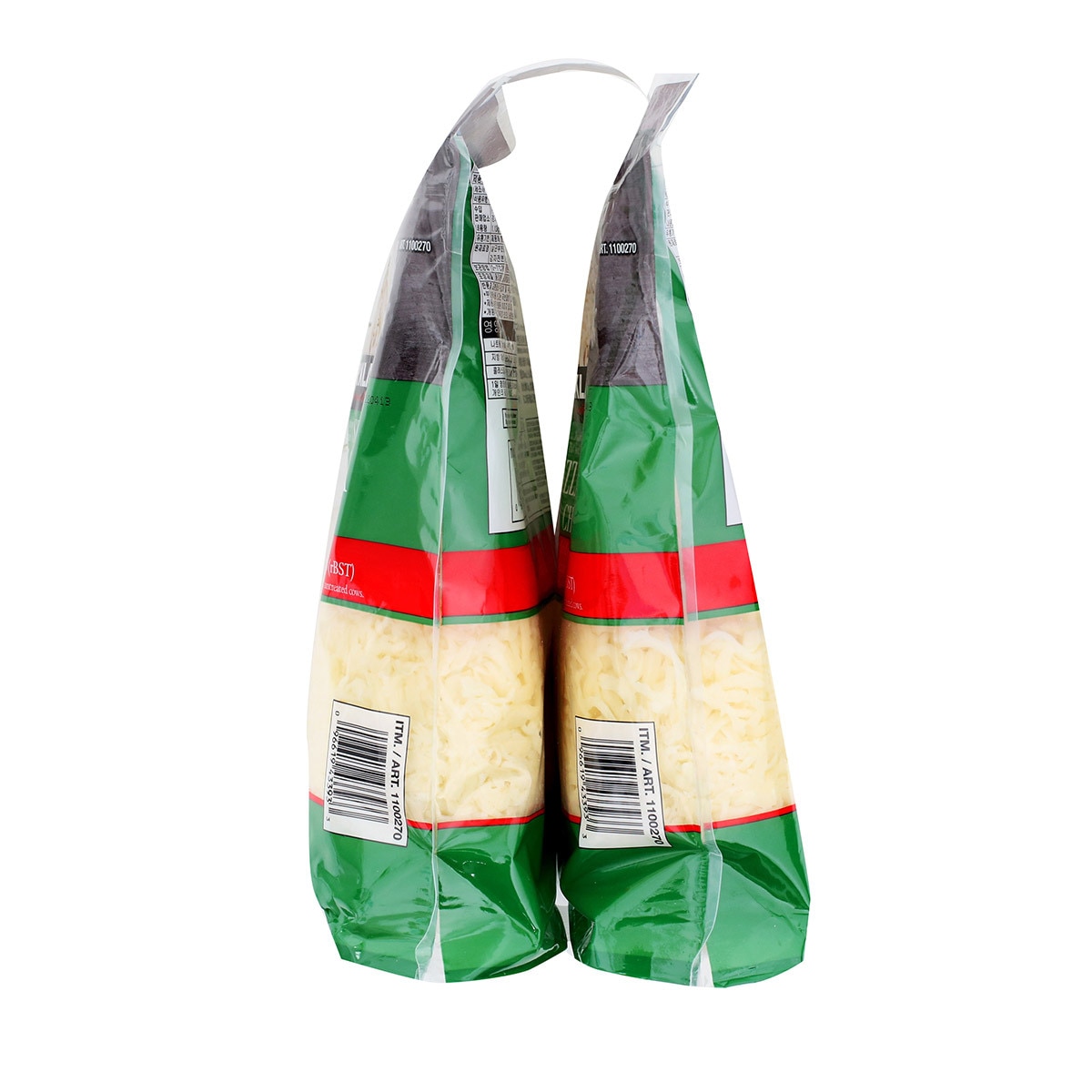 커클랜드 시그니춰 쉬레드 모짜렐라 1.13kg x 2