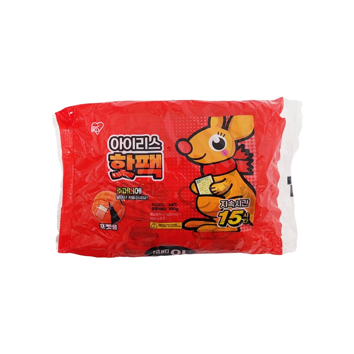 아이리스 포켓용 핫팩 100g x 50개