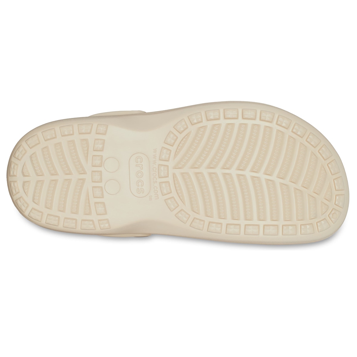 크록스 바야 플랫폼 라인드 클로그 - 윈터화이트, 230mm 크록스 바야 플랫폼 라인드 클로그 - 윈터화이트, 230mm