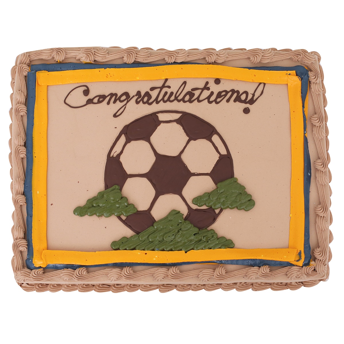 초코 하프시트케이크 - 축구 초코 하프시트케이크 - 축구