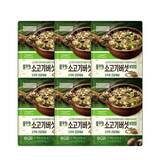 소고기버섯비빔밥 424g x 6 (2544g) 소고기버섯비빔밥 424g x 6 (2544g)