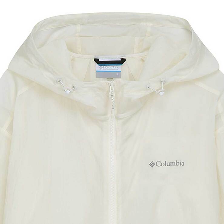 컬럼비아 여성 윈드브레이커 - 아이보리, L