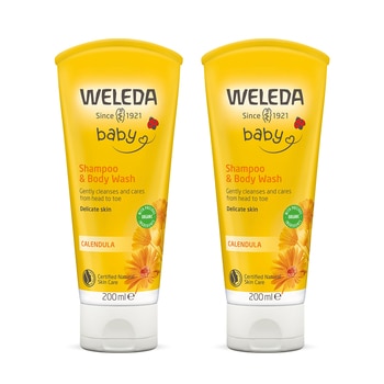 벨레다 베이비 카렌듈라 샴푸앤바디워시 200ml x 2개