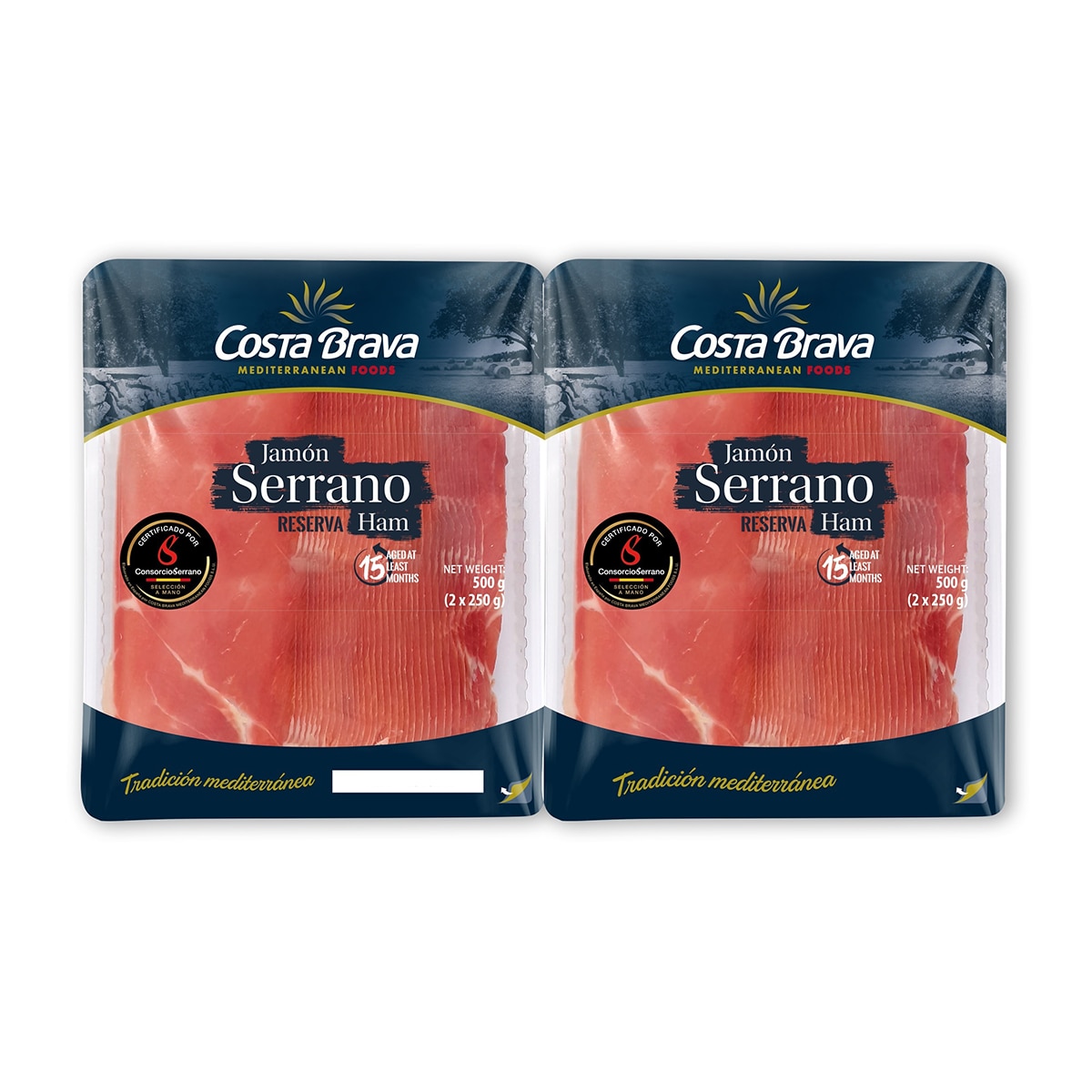 Costa Brava 하몽 세라노 500g x 576ea Costa Brava 하몽 세라노 500g x 576ea