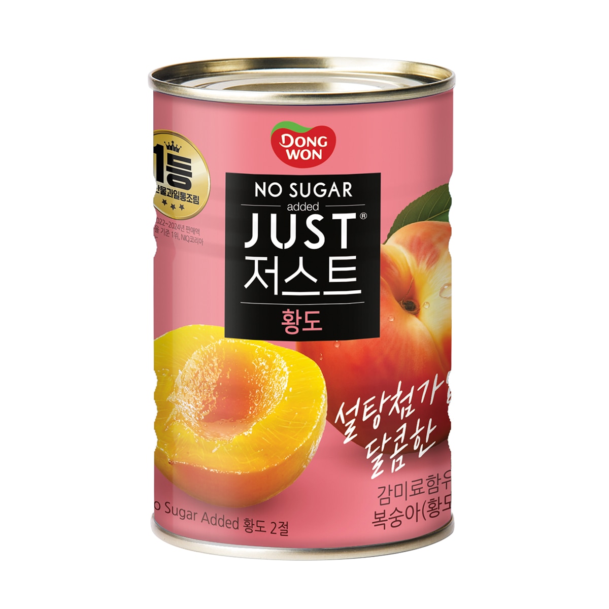 동원 JUST 노슈가 황도 400g x 12 동원 JUST 노슈가 황도 400g x 12