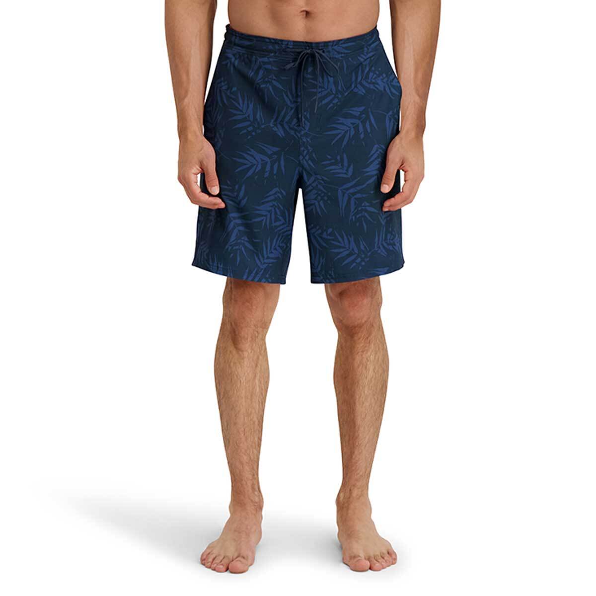 커클랜드 시그니춰 남성 반바지 수영복 - 네이비