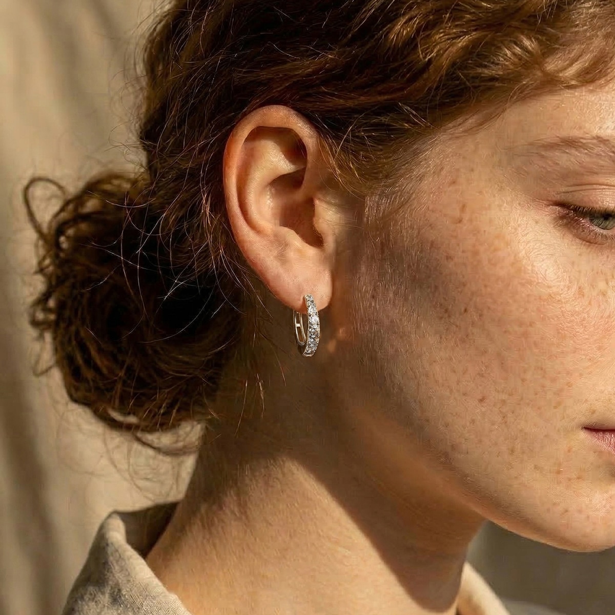 클라베드제이 다이아0.64캐럿귀걸이 트리나