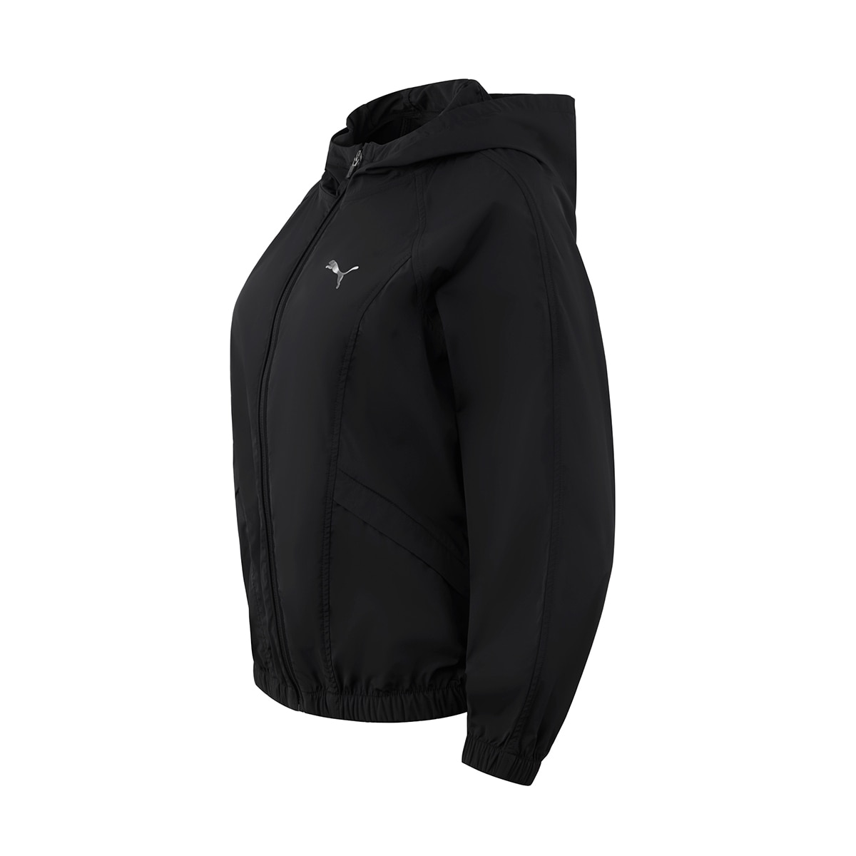 푸마 키즈 바람막이 자켓 - 블랙, 130