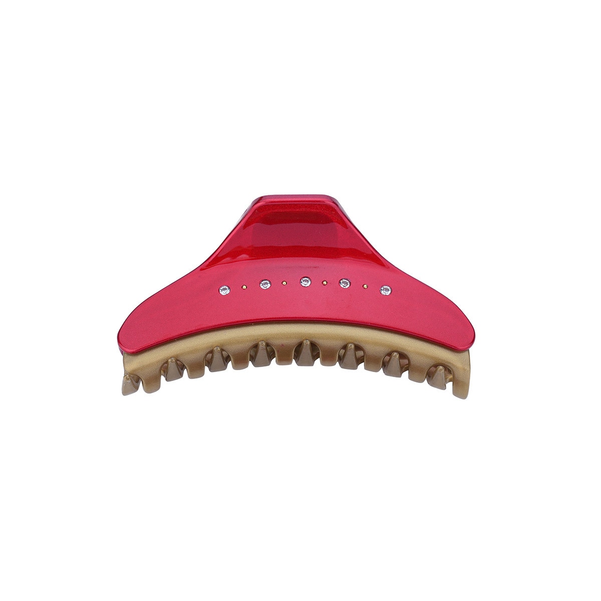 모스트12 라인스톤 집게핀 - L, 8.5cm