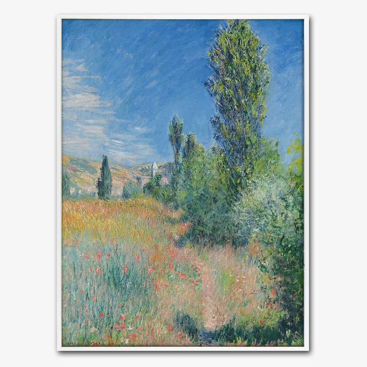 지클레 그림 액자 (80 x 60cm 또는 60 x 80cm) - 모네, 베퇴유의 경치 지클레 그림 액자 (80 x 60cm 또는 60 x 80cm) - 모네, 베퇴유의 경치