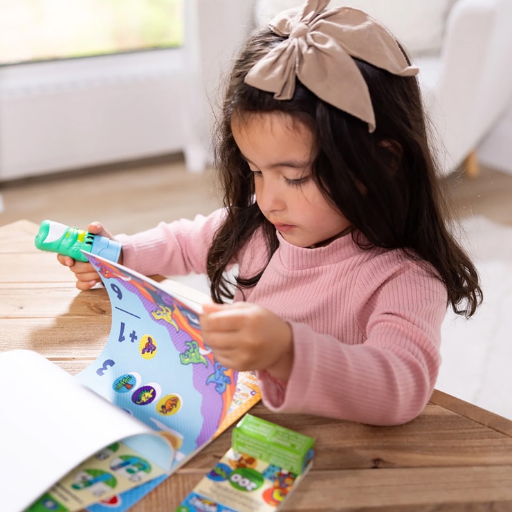 멜리사앤더그 스티커 와우 (리필 포함) - 공룡