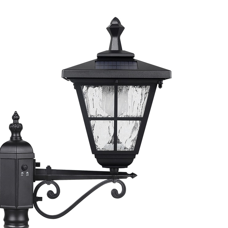 태양광 더블 가로등