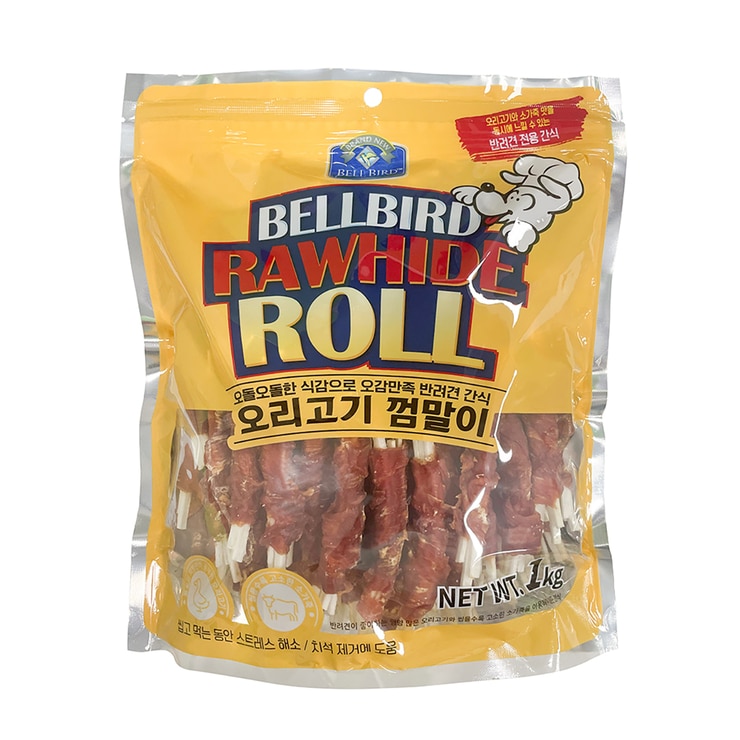 Bellbird Rawhide Roll 1kg 685377