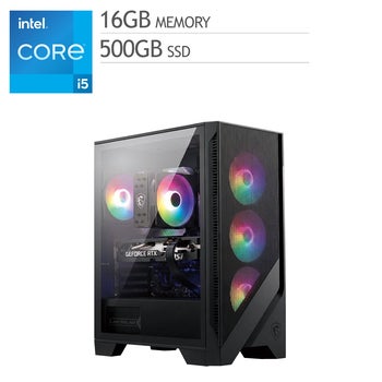 MSI Mag Codex R2 게이밍 PC i5/16G/500GB/RTX5060 FreeDOS