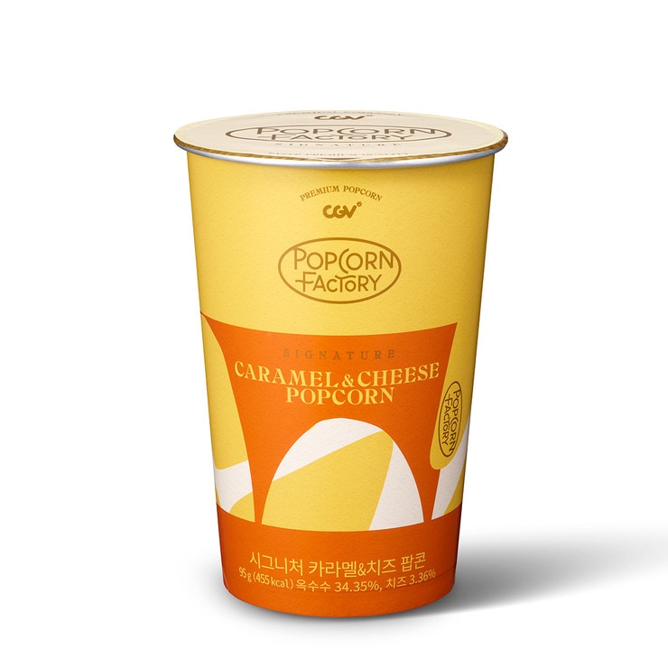 CGV Signature Caramel&Cheese Popcorn 95g x 12 648616