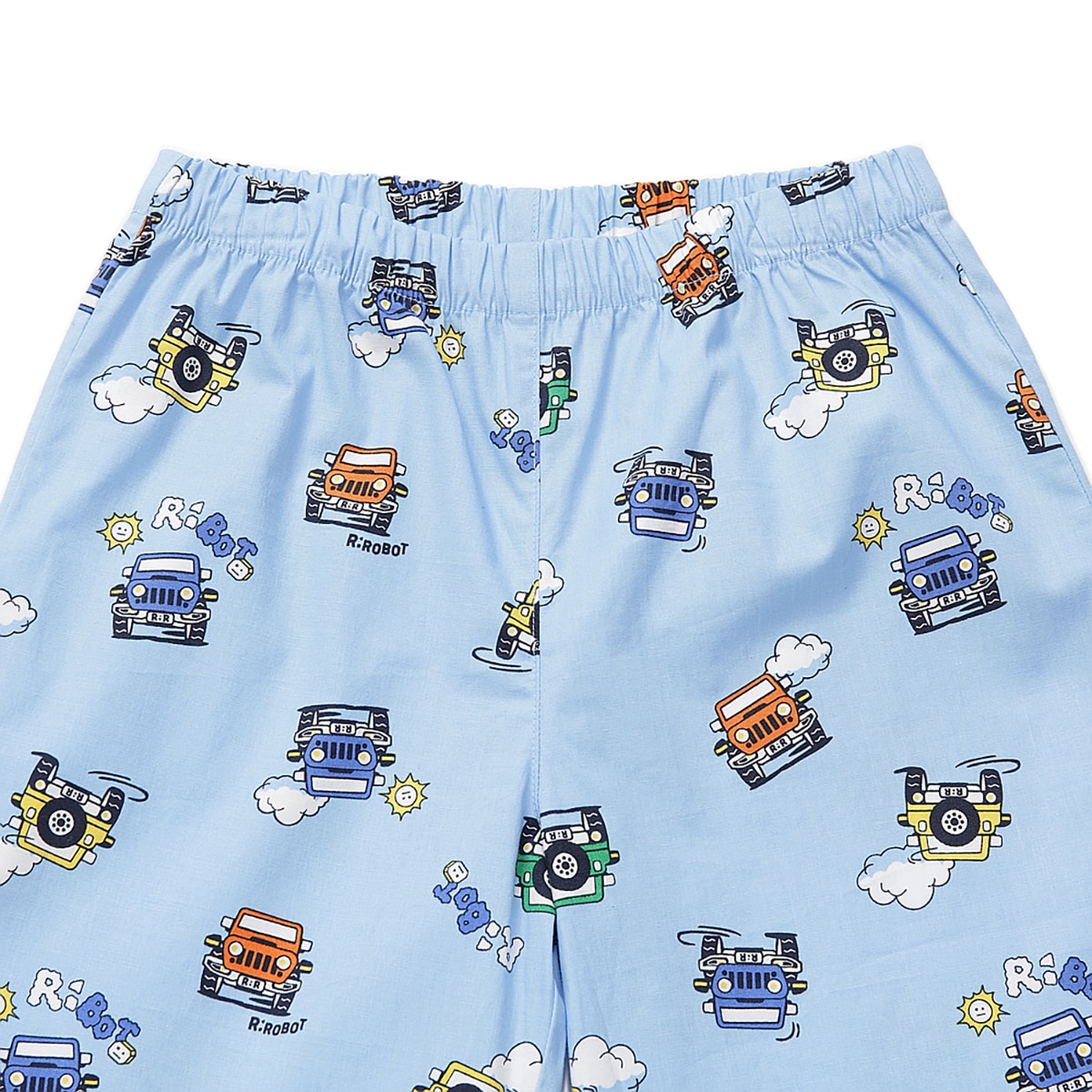 알로봇 키즈 파자마 세트 - 블루