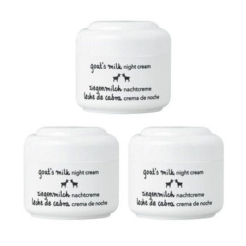 지아자 산양유 나이트 크림 50ml x 3