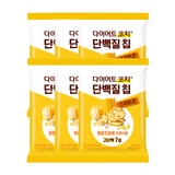 다이어트 코치 단백질 칩 600g / 50g x 12
