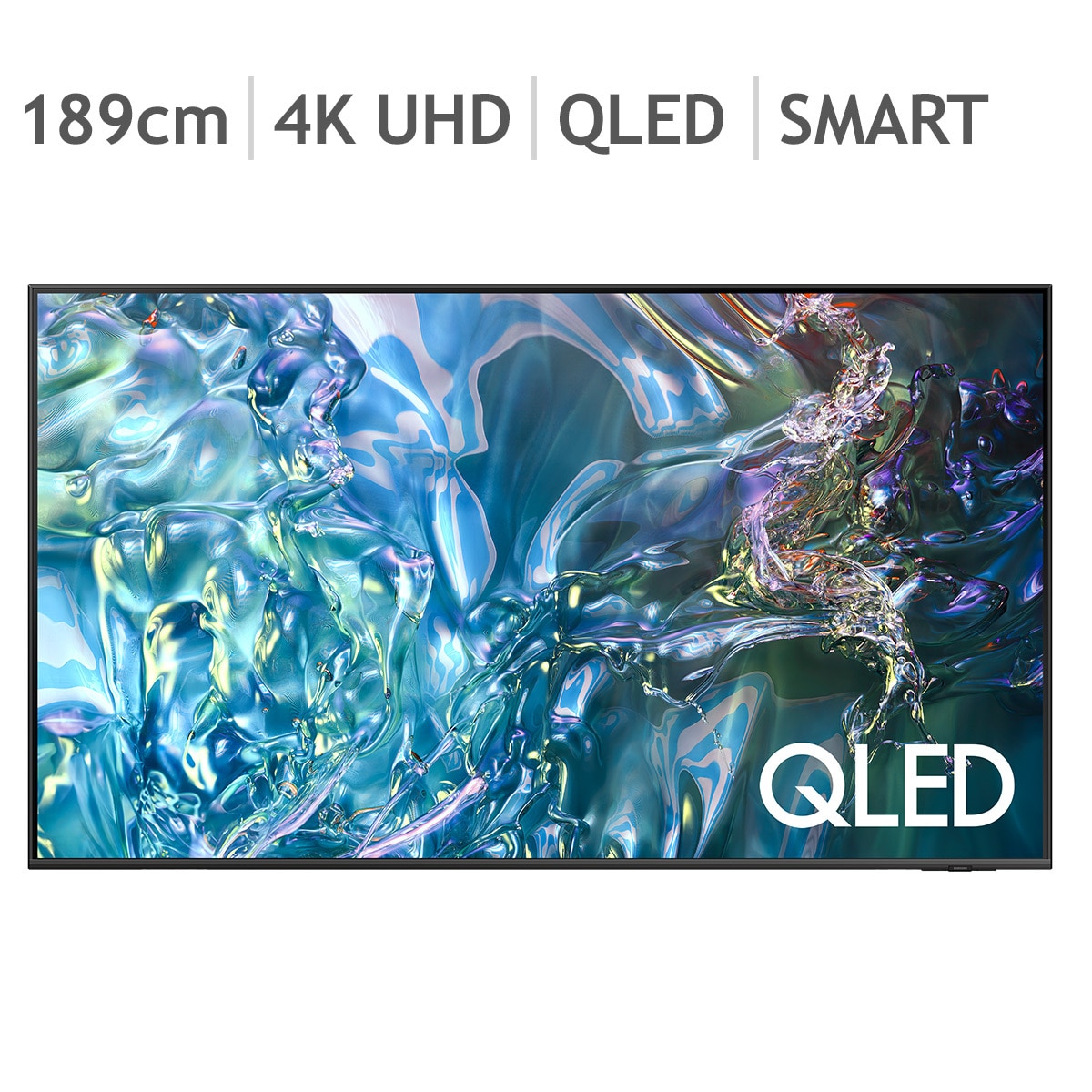 삼성 QLED TV KQ75QD65AFXKR 189CM (75) - 벽걸이형