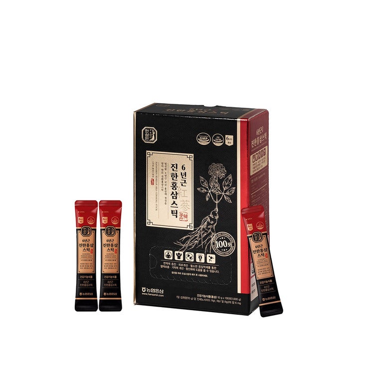 한삼인 6년근 진한 홍삼스틱 10g x 100포 한삼인 6년근 진한 홍삼스틱 10g x 100포