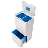 조셉조셉 토템 분리수거 쓰레기통 58L, 스톤