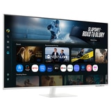 삼성 4K UHD M7 스마트 모니터 107.9cm (43) 화이트 삼성 4K UHD M7 스마트 모니터 107.9cm (43) 화이트